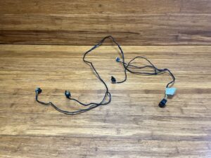 2010-2013 BMW X5 E70 Bumper Parking Distance Sensor Wire Harness Front Side OEM