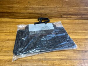 2010-2015 Audi Q7 4L All-Weather Rubber Floor Mat Rear Left & Right Set of 2 OEM