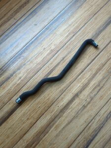 2010-2015 Audi R8 Competition Rear AT Engine Coolant OVERFLOW Hose Pipe OEM
