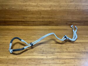 2010-2019 BMW X5 F15 Transmission Oil Cooler Inlet Outlet Tube Pipe Set of 2 OEM