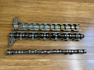 2010-2021 BMW X5 E70 3.0L 6-Cyl Turbo Engine Inlet & Outlet Camshaft OEM