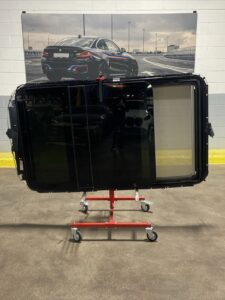 2011-2015 Audi Q7 4L Panoramic Sunroof Moonroof Window Glass Assembly OEM