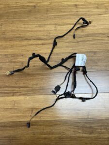 2011-2016 Audi RS7 C8 Rear LH Left Door Wire Wiring Harness OEM