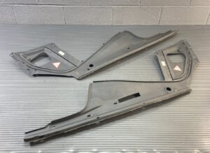 2011-2016 BMW 535xi F10 Cover Fender Apron Seal Support Front Right & Left OEM