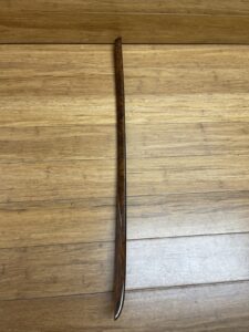 2011-2016 Volkswagen EOS Front Right Door Panel Trim Molding Walnut Brown OEM