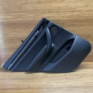 2011-2017 BMW X3 F25 Rear Left Door Trim Panel Black Shutter OEM *NOTE*