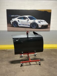 2011-2018 Audi A7 S7 4G8 Front Right Gray Door Shell Panel OEM *NOTE*