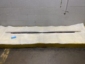 2011-2018 Audi A8 Quattro Left Side Skirt Rocker Panel Cover Trim OEM
