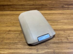 2011-2018 Porsche Cayenne 92A Console Armrest Beige Front Center Side OEM