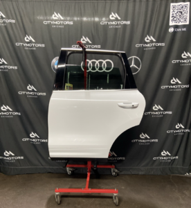 2011-2018 Porsche Cayenne 92A Door Assembly Rear Left White LS9R OEM *NOTE*