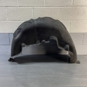 2011-2018 Porsche Cayenne 92A Fender Liner Wheelhouse Shield Rear Left OEM