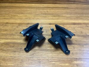 2011-2018 Porsche Cayenne 92A Mount Bracket Lane Assist Module Rear Set of 2 OEM