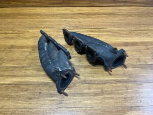 2011-2019 Audi Q7 4M 3.0L Engine AWD Right & Left Exhaust Manifold Set of 2 OEM