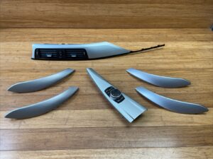 2011-2019 BMW 328i F31 Dashboard Door Trim Set Aluminum OEM *NOTE* 9231217