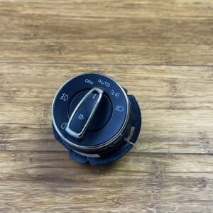 2011-2022 Porsche Cayenne Macan Headlight Switch Black Unit 95861353305 OEM