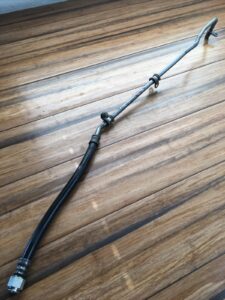 2012-2016 Mercedes W207 E350 C350 RWD Left Transmission Oil Cooler Line Hose OEM