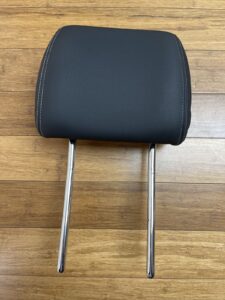 2012-2018 Audi A6 A7 S6 S7 Front Seat Right Side Leather Head Rest Black OEM