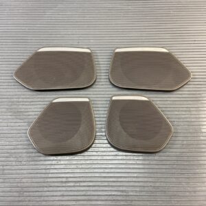 2012-2018 Audi A7 C7 Bose Door Speaker Grille Cover Front & Rear Set of 4 OEM