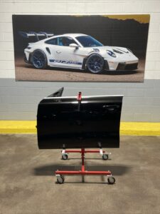2012-2018 Audi RS7 A7 S7 Front Left Door Shell Panther Black LZ9Z OEM *NOTE*