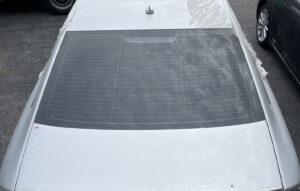 2012-2018 Audi S6 C7 Rear Windshield Back Window Glass Windscreen Panel OEM