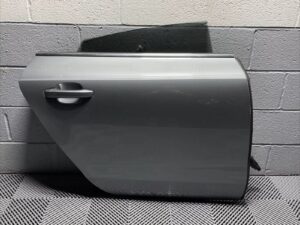 2012-2018 Audi S7 4G Rear Right Door Shell Panel Quartz Gray Metallic Q4Q4 OEM