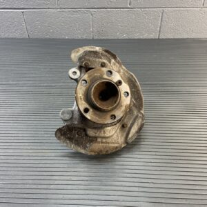 2012-2018 BMW 320i F30 RWD Front Right Steering Knuckle Hub W/ Arms 79K Mile OEM