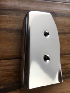 2012-2018 Mercedes Cls550 Passenger/Right Front Door Panel Chrome Cap Cover OEM