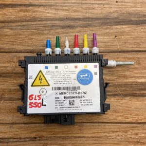 2012-2018 Mercedes W212 E350 CLS400 Front Left Seat LumBar Control Module OEM