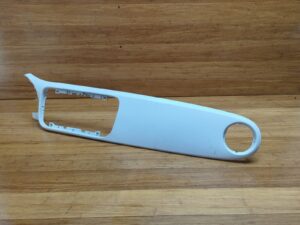 2012-2019 Volkswagen Beetle Primed Dashboard Display Bezel Interior Trim OEM