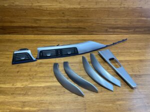 2012-2020 BMW 335i F30 Interior Trim Cover Trim Front & Rear Set Of 7 OEM *NOTE*