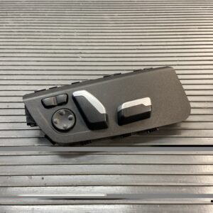 2012-2020 BMW F20 F30 F34 F36 Seat Adjustment Control Switch Front Right OEM