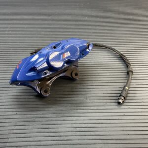 2012-2021 BMW M2 F87 Front Right Brake Caliper Blue 46K Miles 6799470 OEM *NOTE*