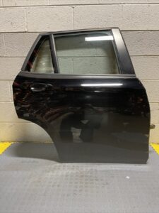 2013-2015 BMW X1 E84 Rear Right Passenger Side Door Complete Black OEM