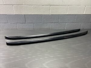 2013-2015 BMW X1 E84 Roof Railing Rack Bar Set Left & Right OEM Original