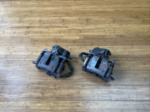 2013-2017 Audi Q5 8R 2.0L Brake Caliper Rear Right & Left Set Of 2 OEM