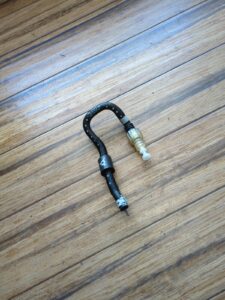 2013-2017 Audi S8 A8 D4 4.0L V8 Engine Fuse Line Hose OEM 079133986AF Pipe