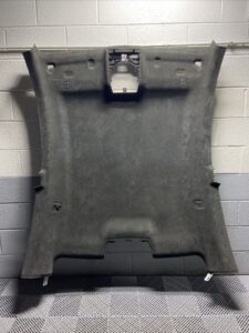 2013-2017 BMW F13 M6 Coupe Alcantara Roof Headliner Anthrazit 51448052658 OEM