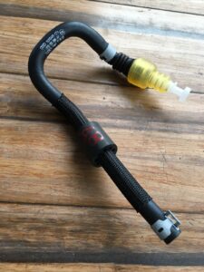 2013-2018 Audi A8 S8 D4 Quattro 4H2 4H8 4HC 4HL Fuel Line Pipe Hose OEM