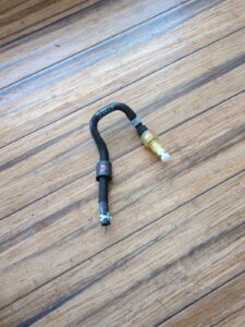 2013-2018 Audi A8 S8 D4 Quattro Engine Fuel Line Pipe Hose 079133986AF OEM