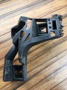 2013-2019 Mercedes GL450 X166 Rear Bumper Left Side Mount Bracket Support OEM