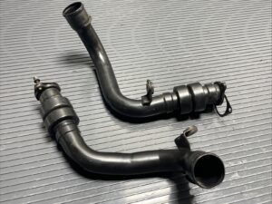 2013-2020 Maserati Ghibli 3.0L V6 Front Turbo Intercooler Hose Tubes OEM