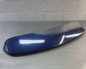 2013  Mercedes GL450 X166 Trunk Lid Molding Trim Spoiler Wing Blue OEM *NOTE*