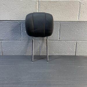 2014-2017 Mercedes S550 S560 W222 Front Right Headrest Black Leather OEM