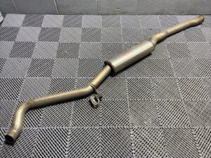 2014-2017 Mercedes S550 W222 Exhaust Muffler Pipe Left Rear Tail Silencer OEM