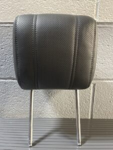 2014-2017 Range Rover Sport L494 Front Right Seat Headrest Leather Black OEM