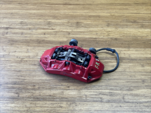 2014-2018 Audi RS7 C7 4.0L Brembo Brake Caliper Red Front Right Side OEM