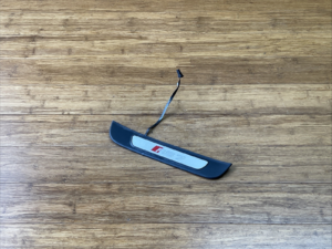 2014-2018 Audi RS7 C7 Sill Plate Illuminated Scuff Panel Rear Right Door OEM