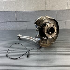 2014-2018 BMW X5 F15 AWD Rear Left Side Spindle Knuckle Hub 77k Miles OEM