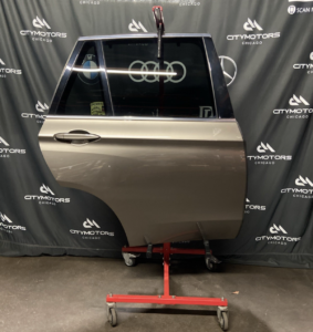 2014-2018 BMW X5 F15 Door Shell W/ Glass Rear Right Atlas Cedar C2P OEM *NOTE*