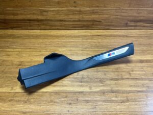 2014-2018 BMW X5 F15 Door Sill Scuff Rear Right Side Cover Trim Panel OEM *NOTE*